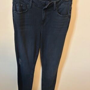 Level 99 Midnight Blue Skinny Jeans